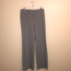Club Monaco Pants - Club Monaco Grey Wide Leg Trousers (Size 6) Club Monaco Pants - Club Monaco Grey Wide Leg Trousers (Size 6)